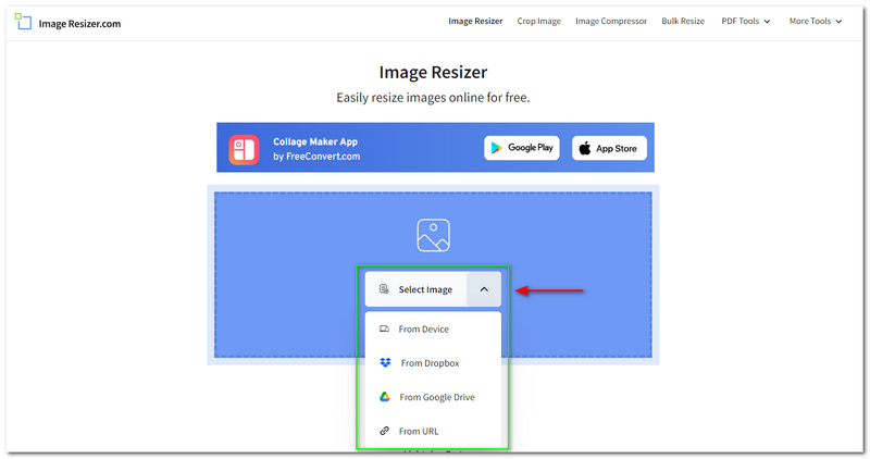 GIMP Resize an Image Image Resizer Expand Menu