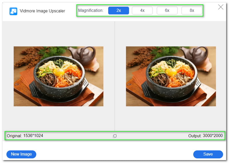 GIMP Resize an Image Vidmore Free Image Upscaler Online Magnification