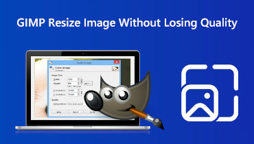 GIMP Resize an Image Without Losing Quality