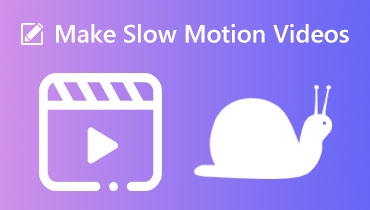 Faça vídeos em câmera lenta