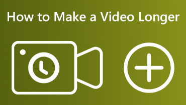 Rendi il tuo video più lungo