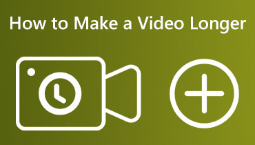 Gjør videoen din lengre