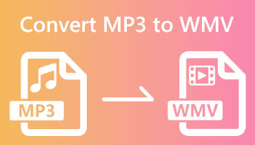 MP3'den WMV'ye dönüştürücü