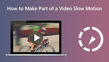 Reducir la velocidad de parte de un video