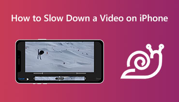 Slow Down Videos on iPhone