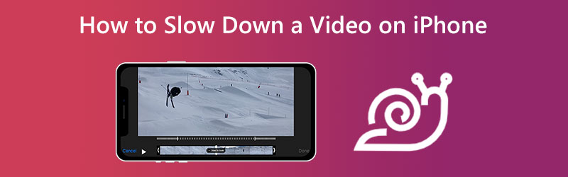 Slow Down Videos on iPhone
