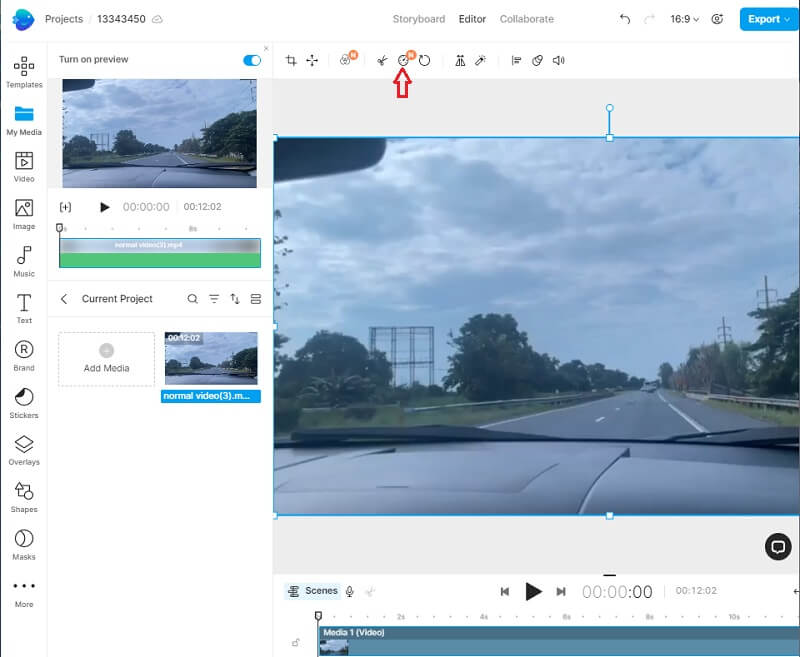 Controlador de velocidad InVideo