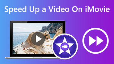 Gyorsítsa fel a videókat az iMovie-ban