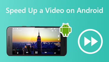 تسريع مقاطع الفيديو على Android