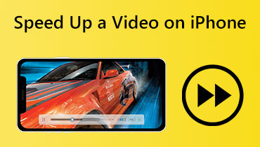 Gyorsítsa fel a videókat iPhone-on