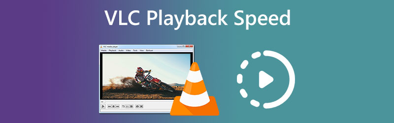 VLC เปลี่ยนความเร็วในการเล่น