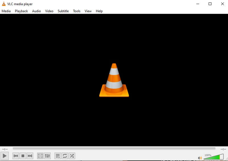 VLC-videospeler