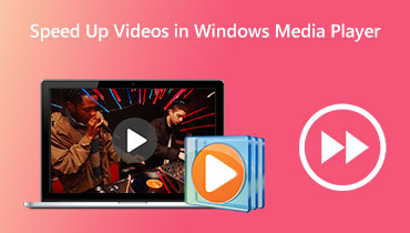 يعمل Windows Media Player على تسريع مقاطع الفيديو