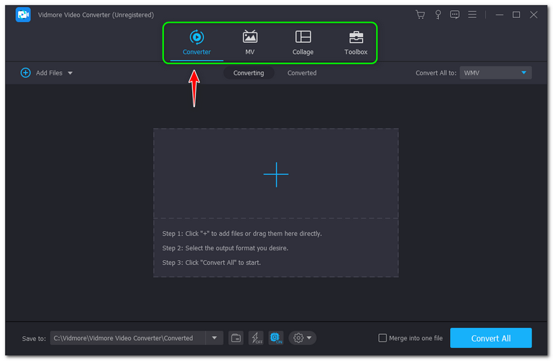 WMA to MWV Vidmore Video Converter Features