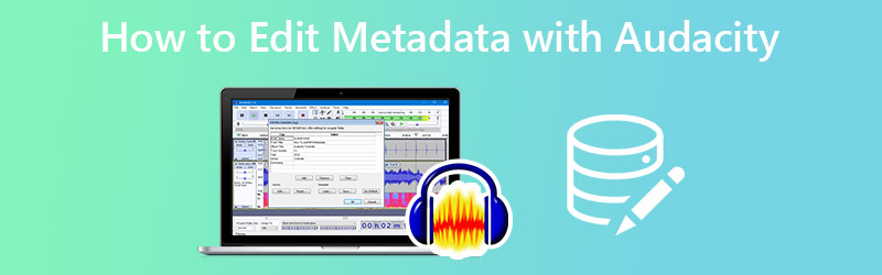 Modifica dei metadati di Audacity