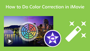 Color Correction in iMovie S