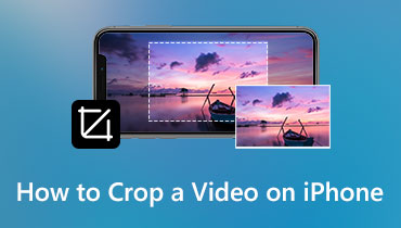 مقاطع فيديو المحاصيل على iPhone