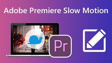 Faceți încetinitorul în Adobe Premiere
