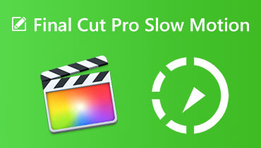 Radite usporene snimke u Final Cut Pro