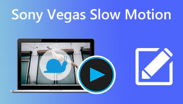 Do Slow Motion in Sony Vegas