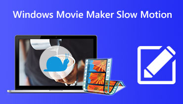 Proveďte zpomalený pohyb v programu Windows Movie Maker