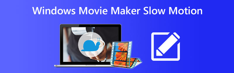 Κάντε αργή κίνηση στο Windows Movie Maker