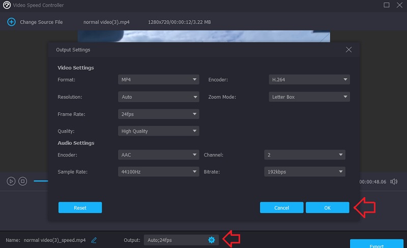 Edit Output Vidmore Do Slow Motion in Windows Movie Maker