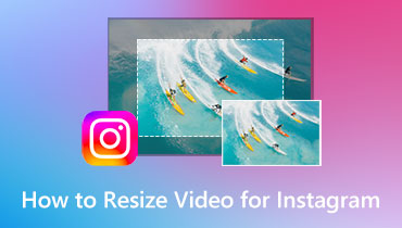 Jak změnit velikost videa pro Instagram
