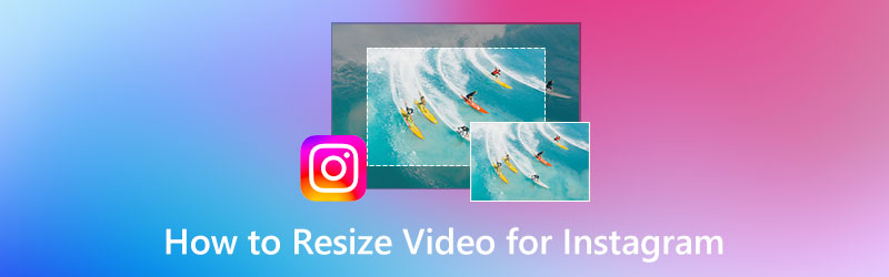 Bagaimana untuk mengubah saiz video untuk Instagram