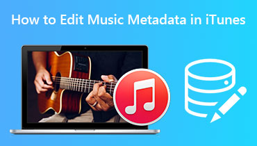 Sådan redigeres musikmetadata i iTunes