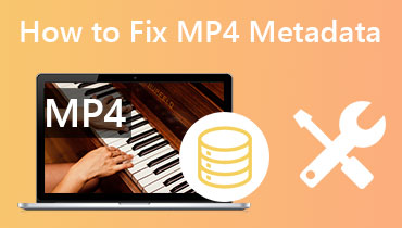 Az mp4-metadata-s javításának módjai