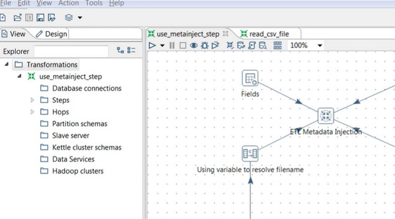 Etsi Pentaho-palvelin