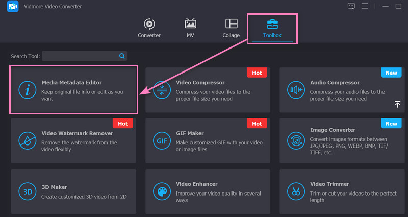 Media Metadata Editor Access