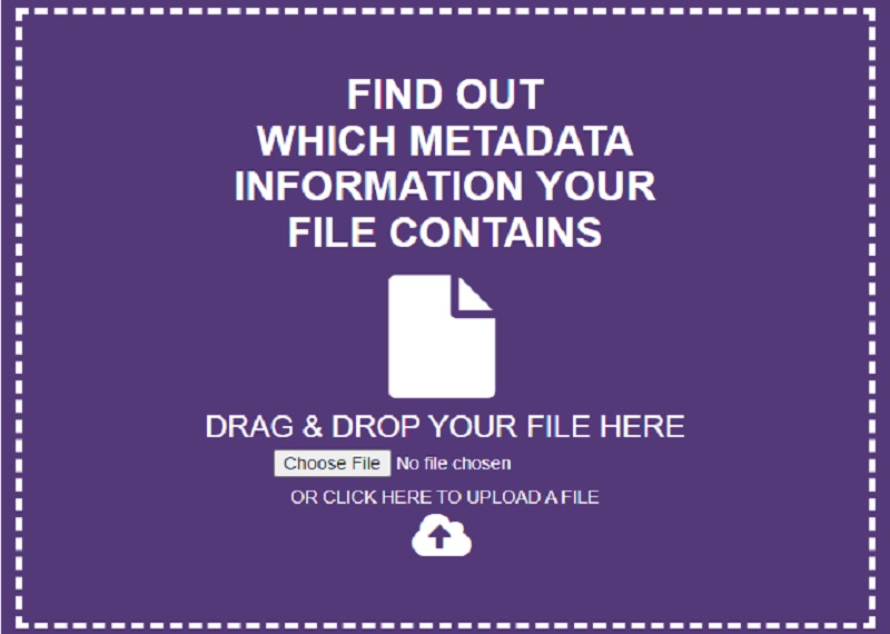 Metadata2go البيانات الوصفية