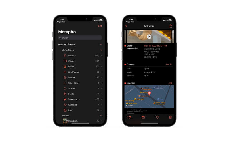 Metapho Mobile App