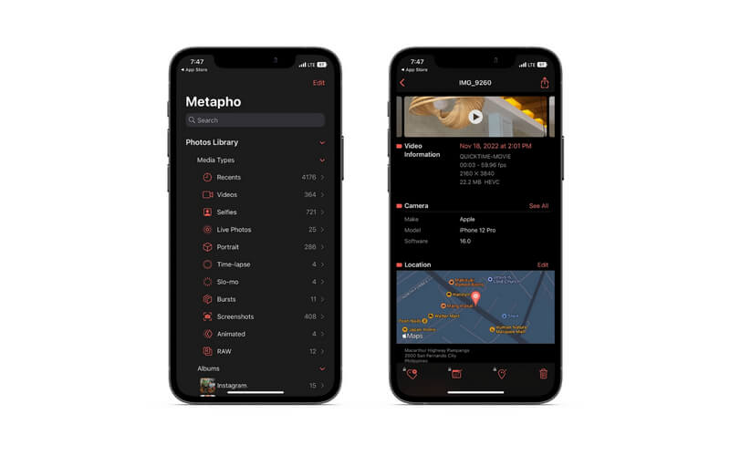 Metapho mobilapp