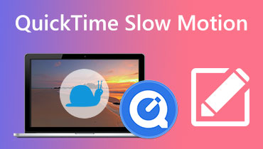 Câmera lenta do QuickTime Player