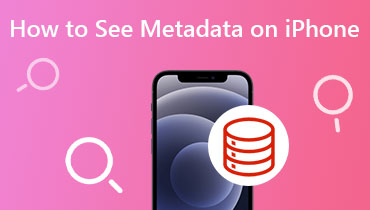 Se Metadata på iPhone