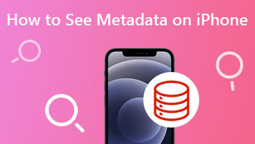 See Metadata on iPhone