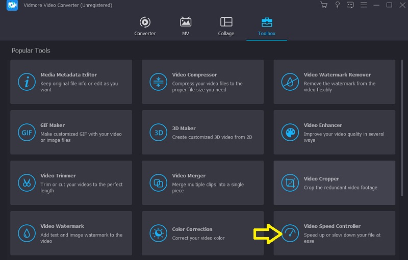 กล่องเครื่องมือ Vidmore Final Cut Pro