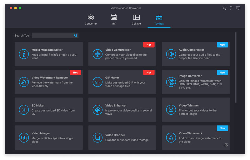 Vidmore Metadata Editor