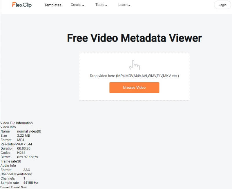 View Metadata Flexchip