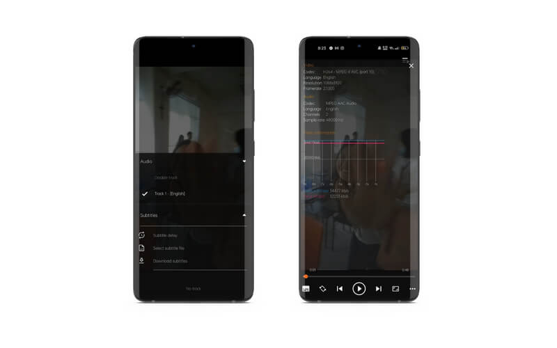 Aplikace VLC pro Android