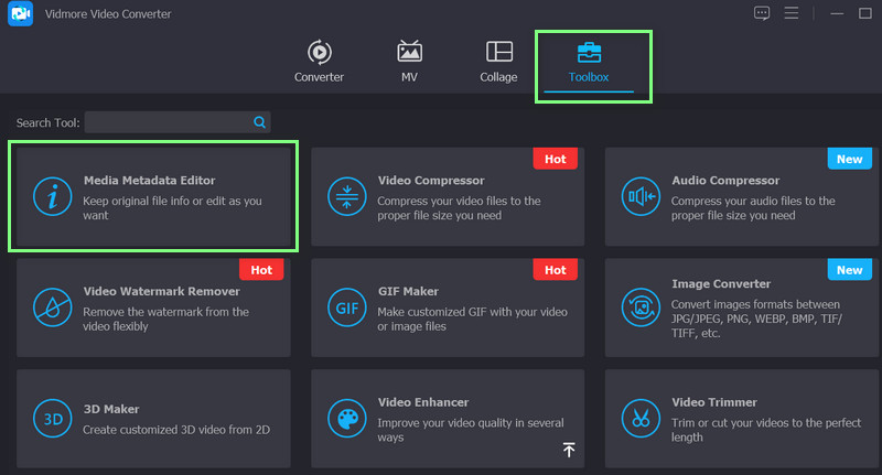 Open Media Metadata Editor