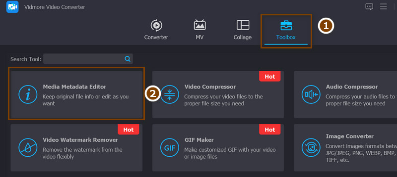 Access Metadata Editor