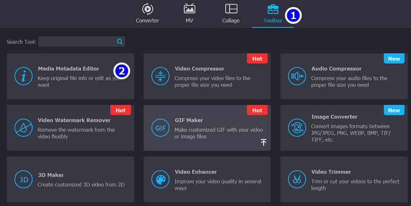 Access Metadata Editor
