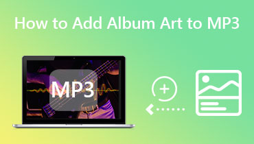 Adicione a arte do álbum ao MP3