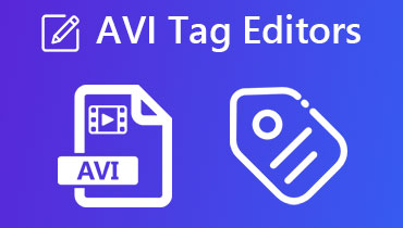 סקירת AVI Tag Editor s