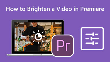 Brighten A Video in Premiere