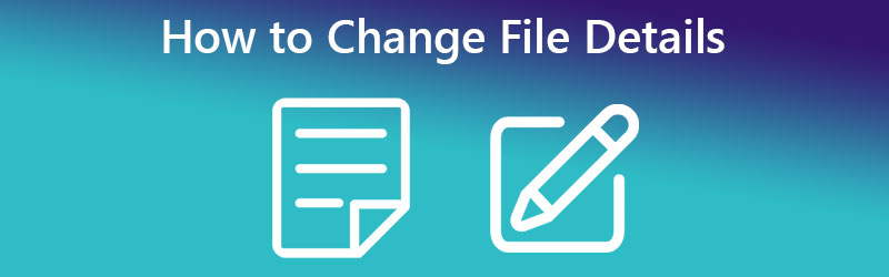 Изменить сведения о файлах